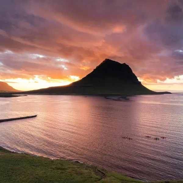 Hafnir, hotel in Grundarfjordur