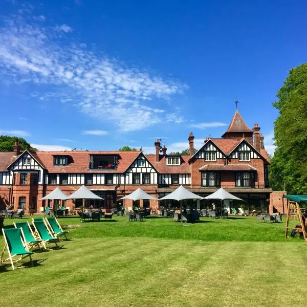 Forest Park Country Hotel & Inn, Brockenhurst, New Forest, Hampshire - The Coaching Inn Group, Hotel in Brockenhurst