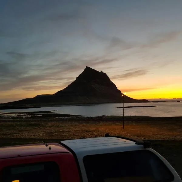 Kirkjufell View Cottages, готель у місті Грюндарфьордюр