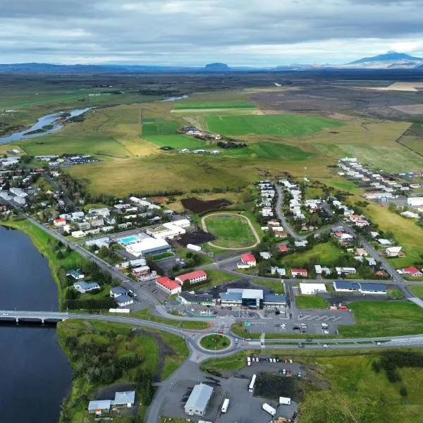 Hotel Kanslarinn Hella, hótel á Hellu