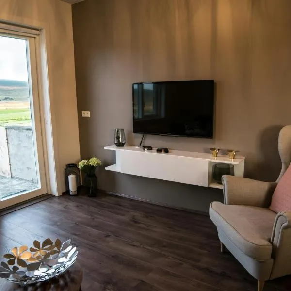 Breidamyri Farm Apartments, מלון בלאוגר