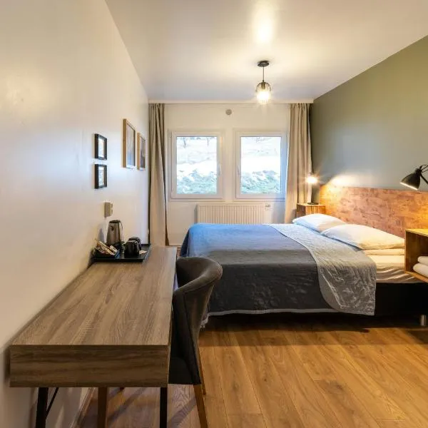 Adventure Hotel Hof, viešbutis Hofe