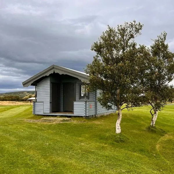 Hvolsvöllur में, होटल Hellisholar Cottages