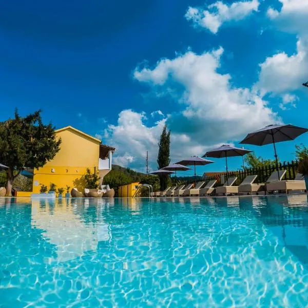 Melitsa Corfu Hotel, ξενοδοχείο στο Σιδάρι