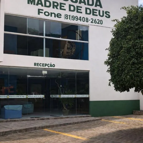 Pousada Madre De Deus, hotel a Brejo da Madre de Deus