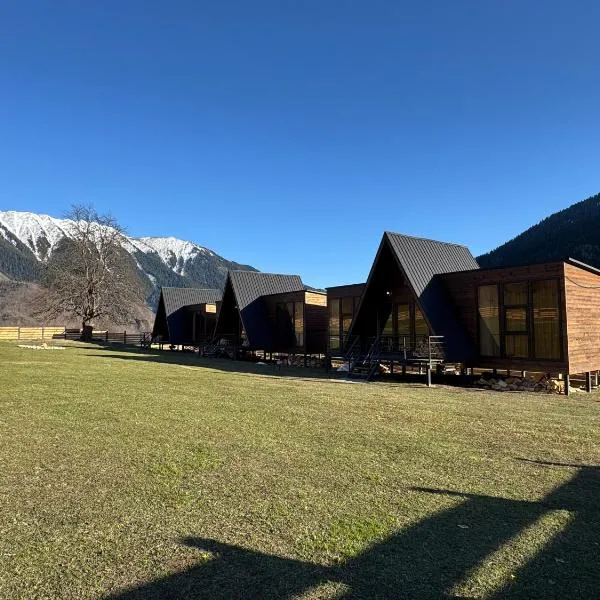 Panorama Mazeri, hôtel à Tvebishi