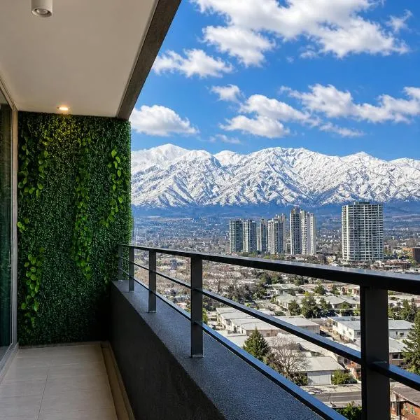 Mirador Azul La Florida: Santiago'da bir otel