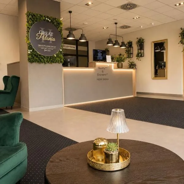 Great Polonia Silesian Quality Hotel, hotel a Katowice