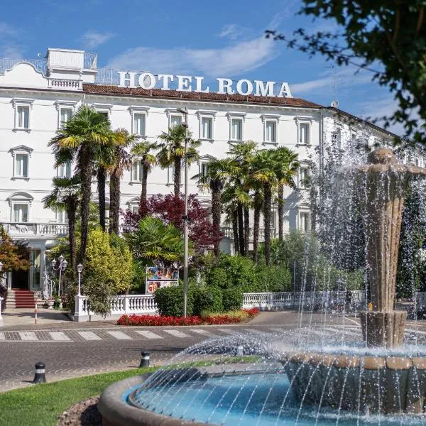 Hotel Terme Roma, hotel Abano Termében