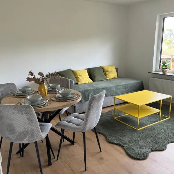 Modernes Studio für 2 nahe Krankenhaus – hotel w mieście Nagold