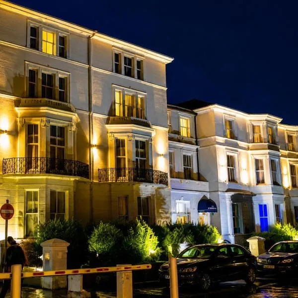 The Carlton Hotel, hotell i Folkestone
