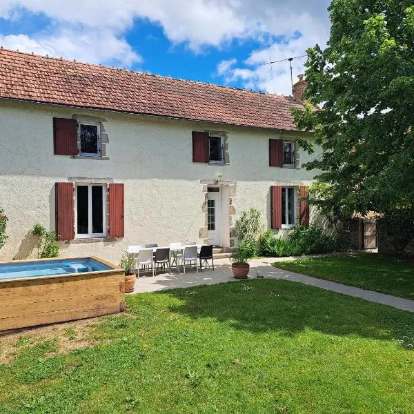 Le Cottage de Paul et Angéline, hôtel à Boismé