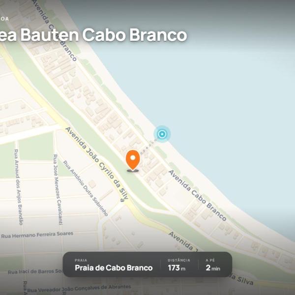 Áurea Bauten Cabo Branco Genius Flats - Foto 2
