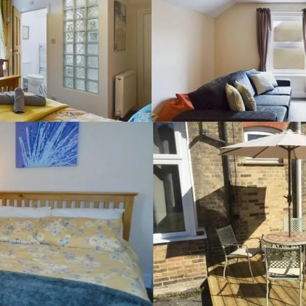Seaside Loft Retreat with Lounge and Garden View, hotel in Margate
