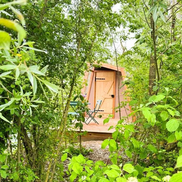 Les Etangs de la Bassée, hôtel à Gravon