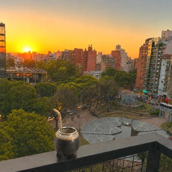 Oasis Urbano - 2 dormitorios con vista increíble a la ciudad y las Sierras โรงแรมในคอร์โดบา