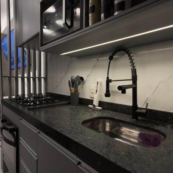 Apartamento moderno e aconchegante Zona Sul de SP - Foto 3