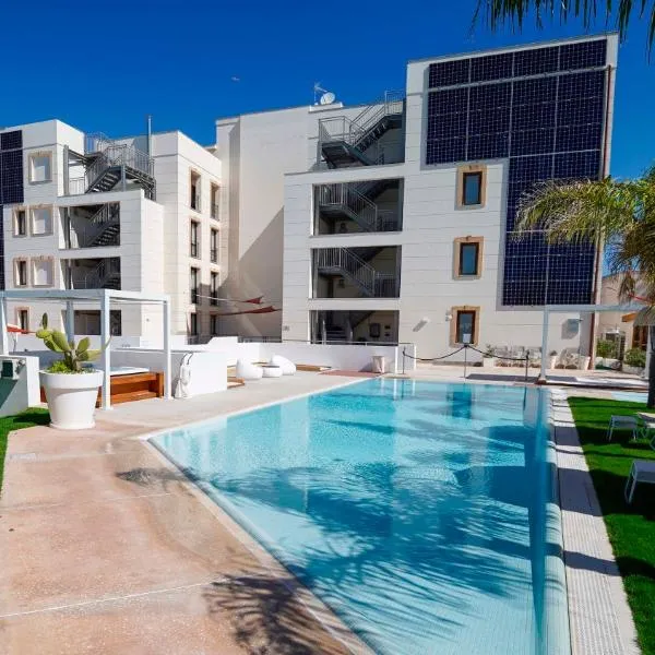 Seawater Hotel Bio & Beauty Spa, hotel u Marsali