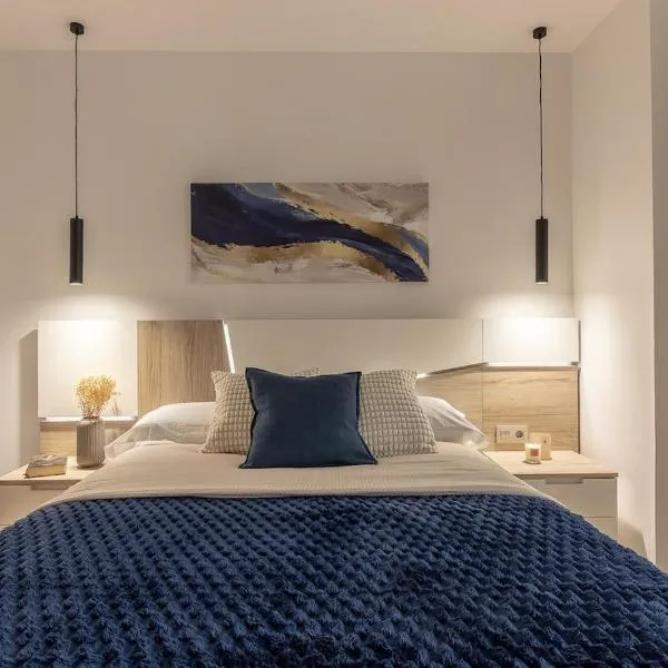 Estudio moderno adaptado en el centro de Gernika, hotel din Guernica y Luno