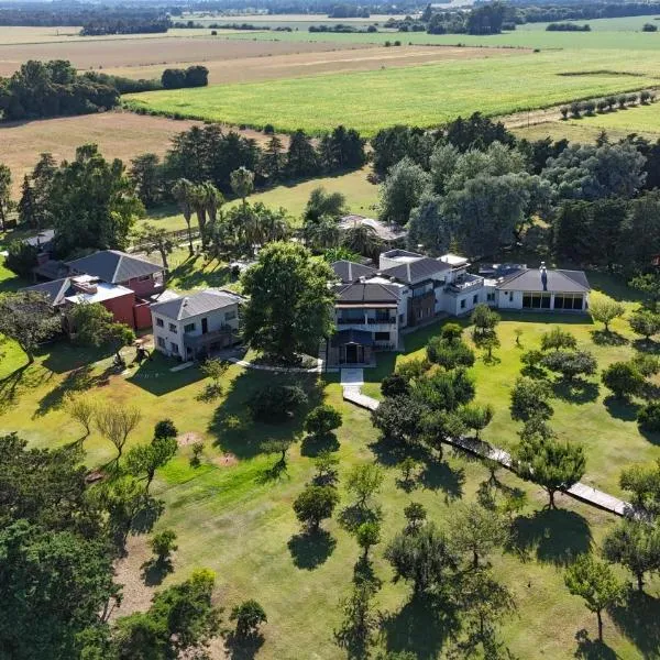 Sisu Hotel de Campo & Spa Baradero、バラデロのホテル
