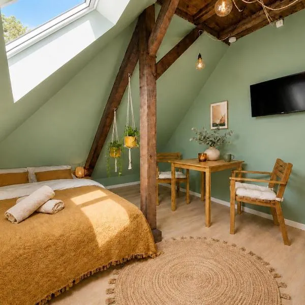 Cabane urbaine, hotel in Sarreguemines