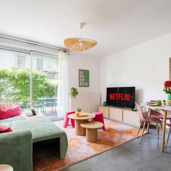 T4 lumineux • Spacieux • Extérieur • Balma, khách sạn ở Balma