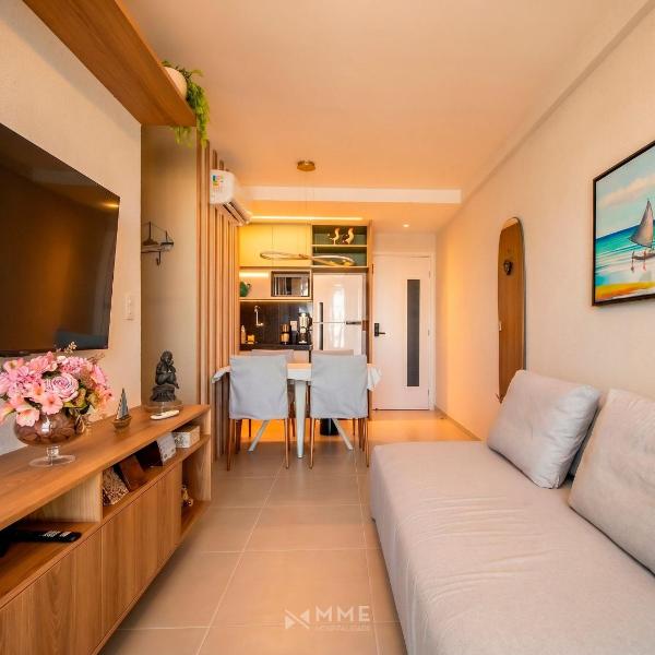 Apartamento com Vista 3min da praia by MME - Foto 2