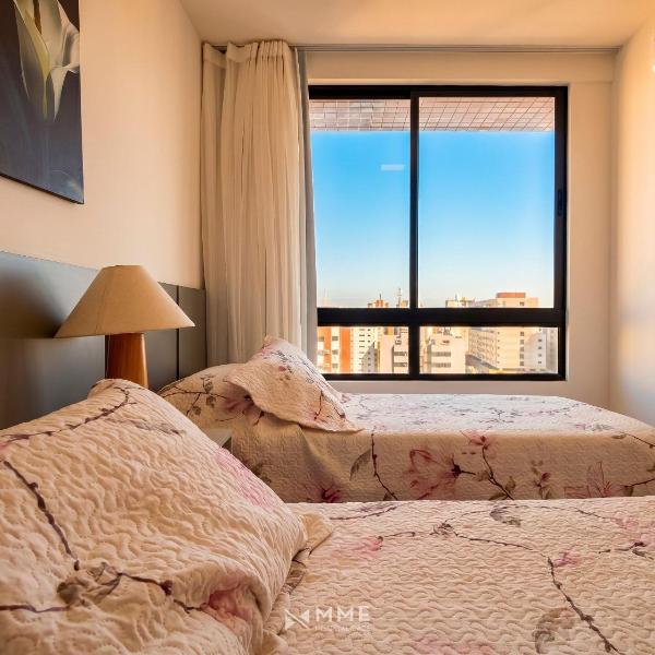 Apartamento com Vista 3min da praia by MME - Foto 4