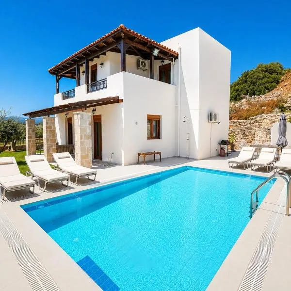 Villas Roumeli, hotel v destinaci Roumelí