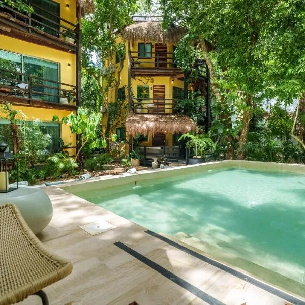 Terasu Riviera Maya Hotel & Spa, en Xcaret, hotell i Playa del Carmen