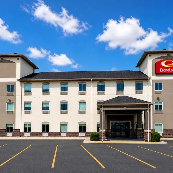 Viesnīca Econo Lodge Augusta West near Fort Gordon pilsētā Ogasta