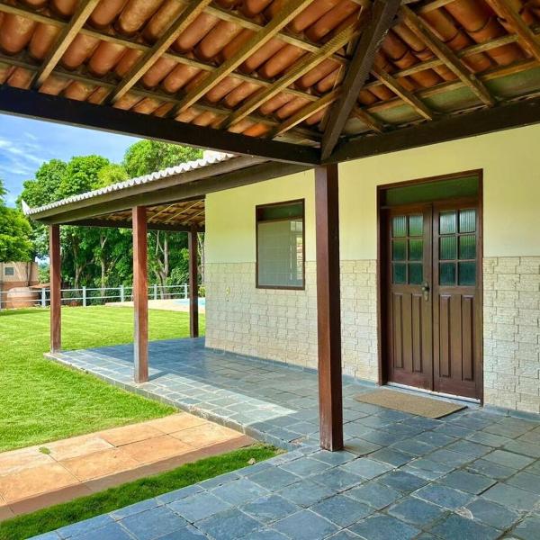 Chácara Beija-flor as margens do São Francisco, com piscina e area gourmet