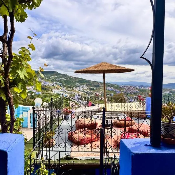 Dar Yamina Andalusi, hotel i Chefchaouene