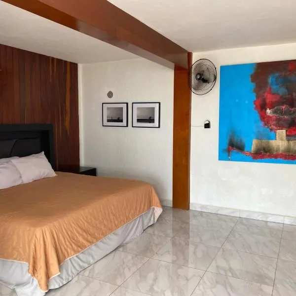 Galeria Elementos Hospedaje Agua, hotel Campechében