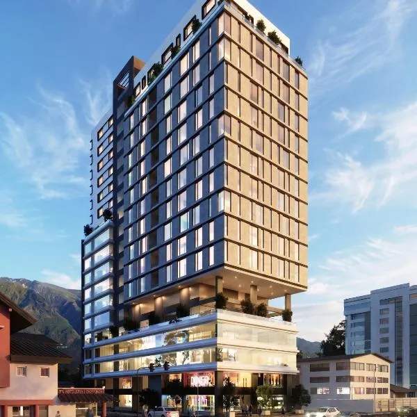 Sense Coliving Ecuador Residences & Convention, Hotel in Quito