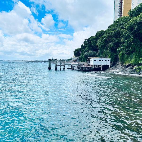 Victória Marina Flat - pier, piscina e mar juntos! - Foto 5