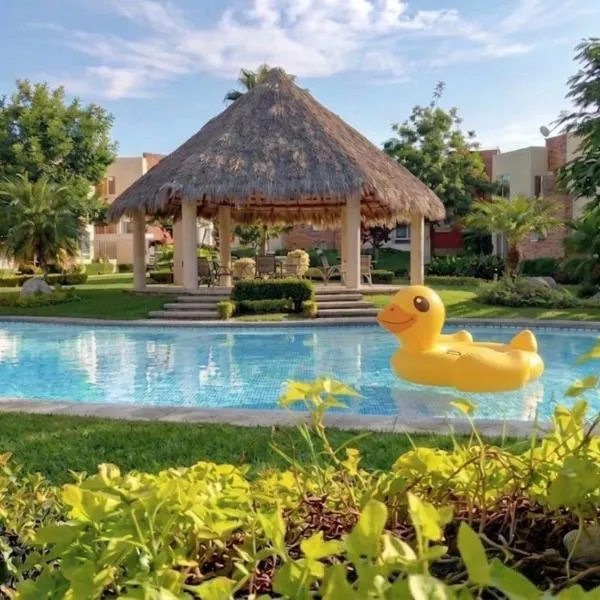 Xochitepec में, होटल Casa con alberca en Xochitepec, Ideal familias