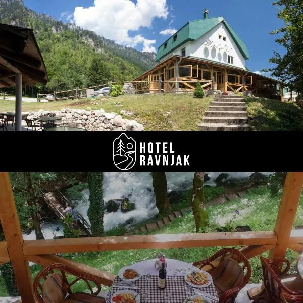 Hotel Ravnjak, hotel i Dobrilovina