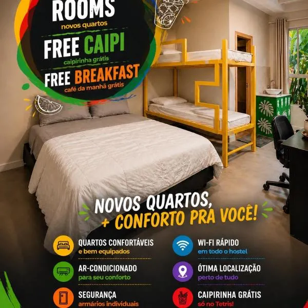 Tetris, hotel in Foz do Iguaçu