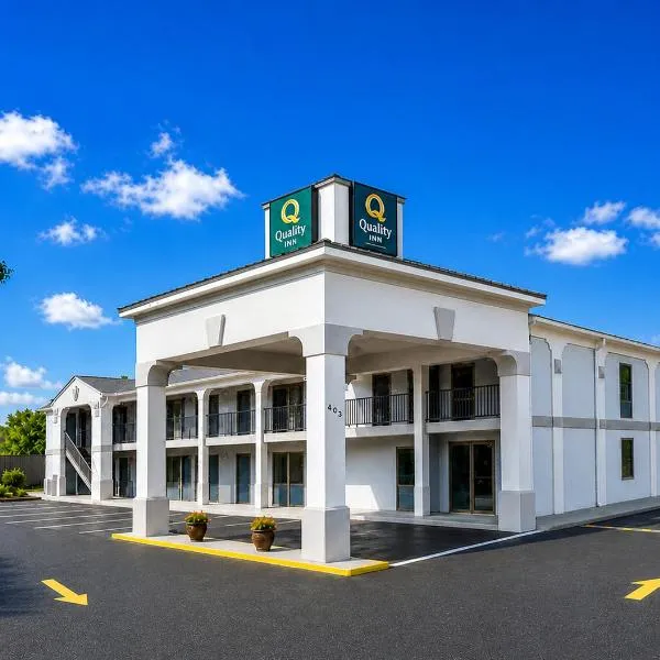 Quality Inn Augusta West Near Fort Gordon, hotel em Augusta