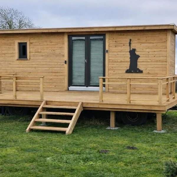 Tinyhaus auf dem Forsthof, hotel u gradu Trinwillershagen