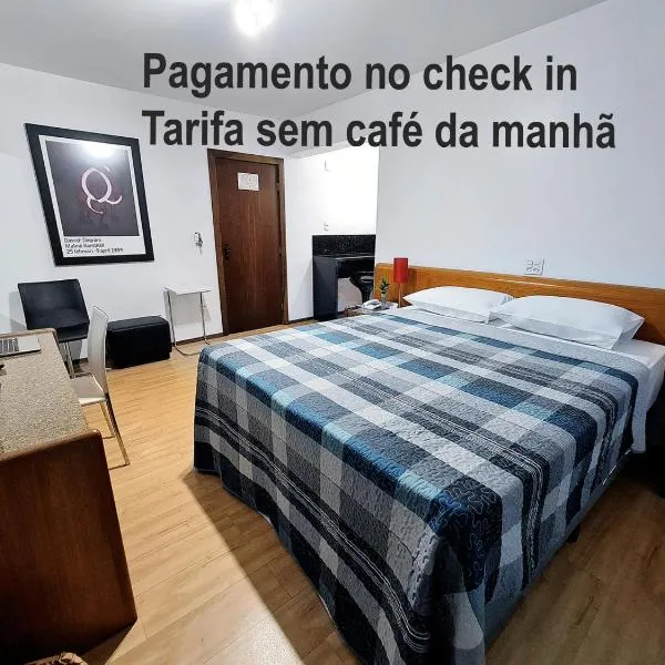 Hotel Germânia, hotelli kohteessa Joinville