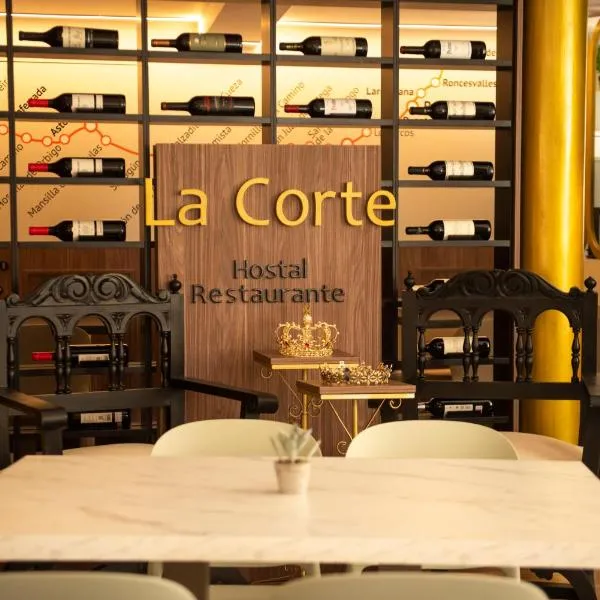 Hostal La Corte, hotel v destinaci Carrión de los Condes