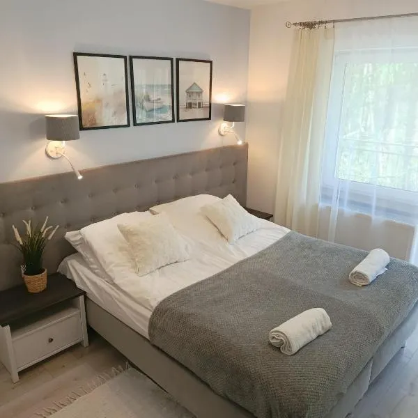 Pablo Pustkowo, hotell i Pustkowo