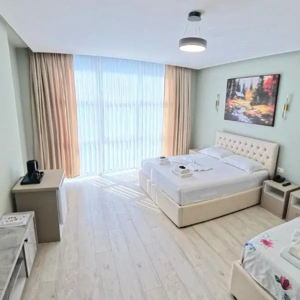 Kukës में, होटल London Restaurant Hotel