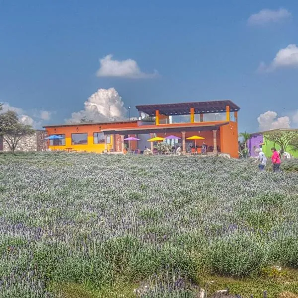 El Macehual, hotel em San Miguel de Allende