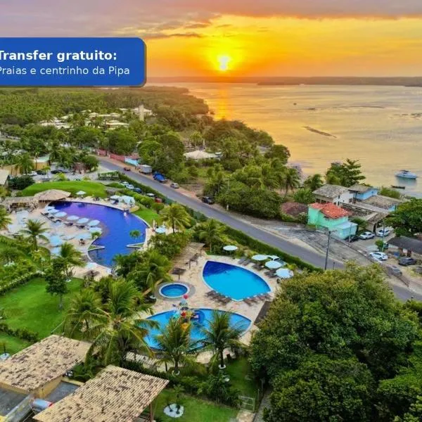 Pipa Lagoa Hotel, hôtel à Pipa