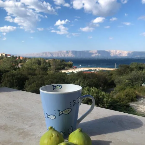 Casa del Sole & Breakfast & Garage, Hotel in Klenovica