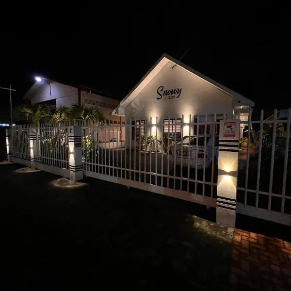 Snowy Lodge, fully airconditioned & luxurious apartments, hotel a Paramaribo
