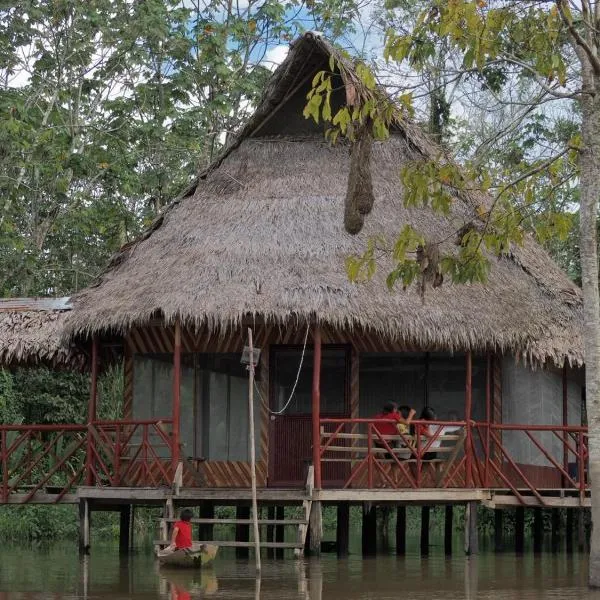 CAMUNGO jungle Lodge in indigenous community ALL INCLUSIVE, hotel din Puerto Franco